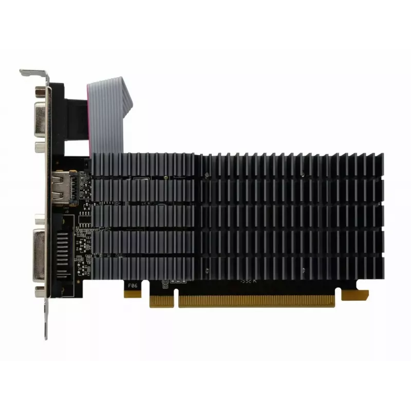 Vaizdo plokštė AFOX Radeon HD 6450 2GB DDR3 64-bit DVI HDMI VGA Low Profile Pasyvi AF6450-2048D3L9-V2