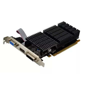 Vaizdo plokštė AFOX Radeon HD 6450 2GB DDR3 64-bit DVI HDMI VGA Low Profile Pasyvi AF6450-2048D3L9-V2