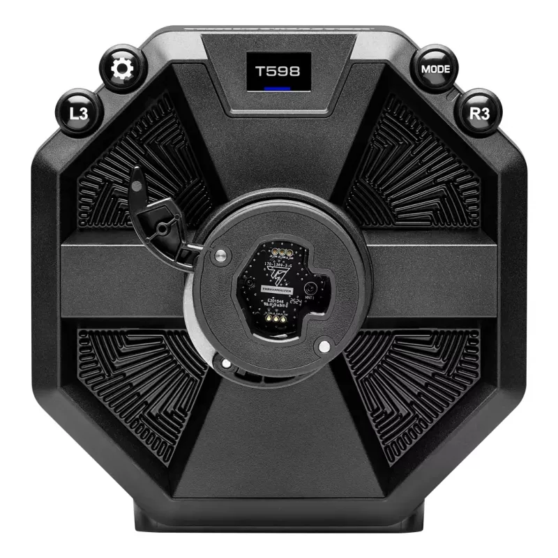 Lenktynių vairo bazė Thrustmaster T598 – juoda, 210×165×210 mm, 4,7 kg