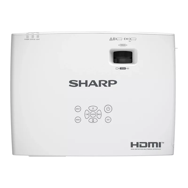 Projektorius Sharp E501U 5000 ANSI liumenų 3LCD WUXGA (1920x1200) Baltas