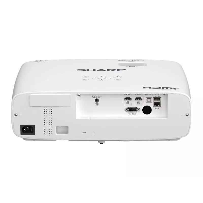 Projektorius Sharp E501U 5000 ANSI liumenų 3LCD WUXGA (1920x1200) Baltas
