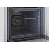 Candy Idea FIDC N502 65 L juoda orkaitė
