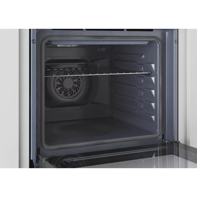 Candy Idea FIDC N502 65 L juoda orkaitė
