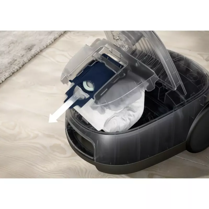 Cikloninis dulkių siurblys Electrolux EB61CWPTD — 850 W, 3,5 L dulkių maišas, sausas valymas, rožinis