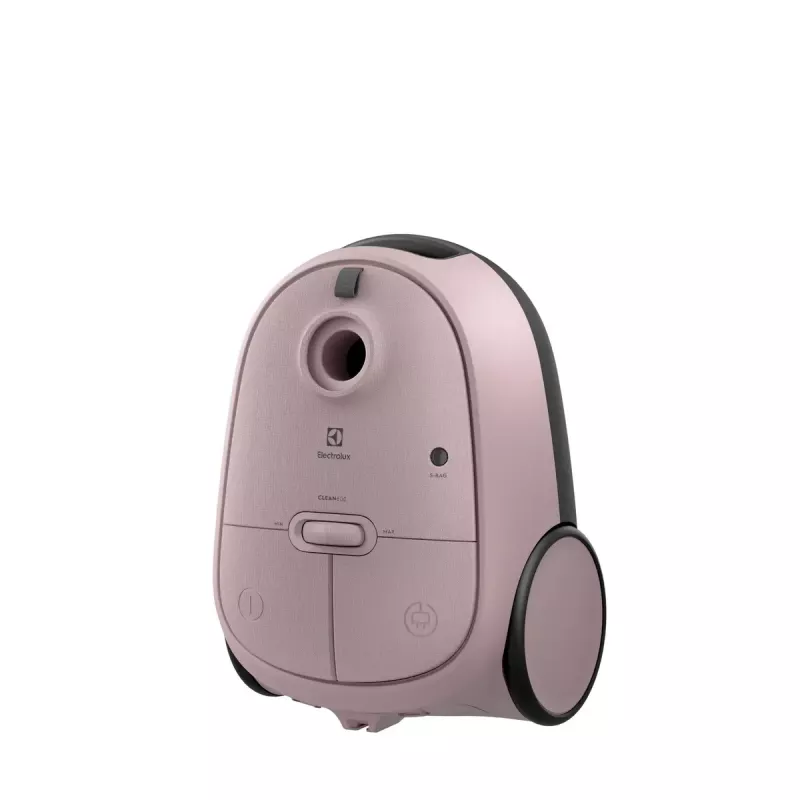 Cikloninis dulkių siurblys Electrolux EB61CWPTD — 850 W, 3,5 L dulkių maišas, sausas valymas, rožinis