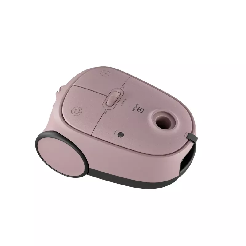 Cikloninis dulkių siurblys Electrolux EB61CWPTD — 850 W, 3,5 L dulkių maišas, sausas valymas, rožinis
