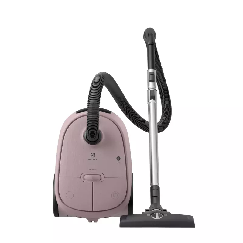 Cikloninis dulkių siurblys Electrolux EB61CWPTD — 850 W, 3,5 L dulkių maišas, sausas valymas, rožinis