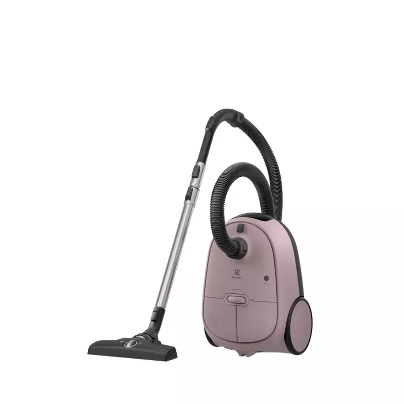 Cikloninis dulkių siurblys Electrolux EB61CWPTD — 850 W, 3,5 L dulkių maišas, sausas valymas, rožinis