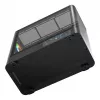 Kompiuterio korpusas MODECOM VOLCANO AQ400 ARGB MIDI Juodas — MODECOM MC-A-AQ400-4FA-B