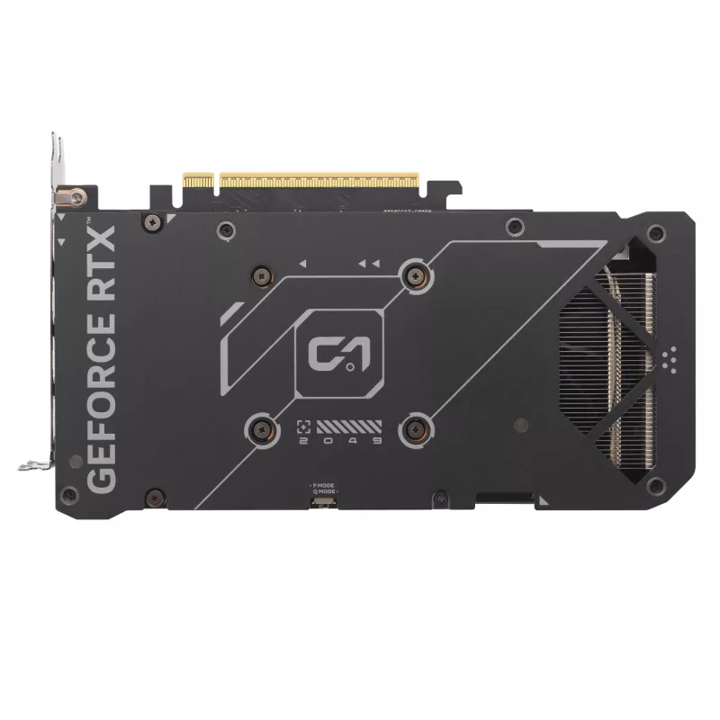 Vaizdo plokštė ASUS GeForce RTX 5060 Ti Dual — 8 GB GDDR7, 128 bitų, PCIe 5.0, aktyvus aušinimas (2 ventiliatoriai), maks. 7680×4320