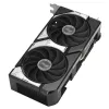 Vaizdo plokštė ASUS GeForce RTX 5060 Ti Dual — 8 GB GDDR7, 128 bitų, PCIe 5.0, aktyvus aušinimas (2 ventiliatoriai), maks. 7680×4320