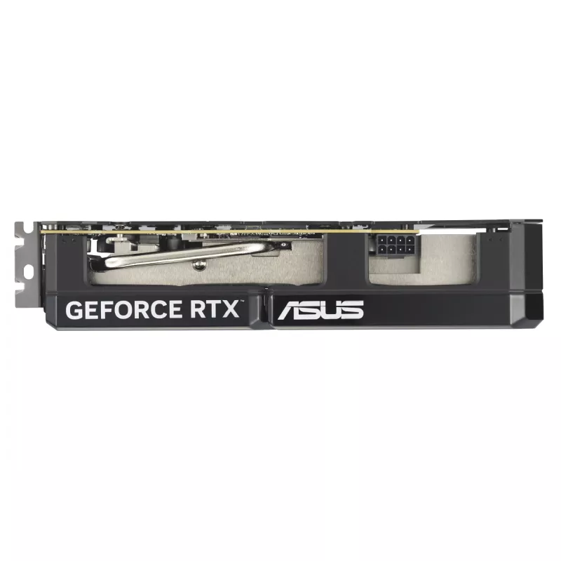 Vaizdo plokštė ASUS GeForce RTX 5060 Ti Dual — 8 GB GDDR7, 128 bitų, PCIe 5.0, aktyvus aušinimas (2 ventiliatoriai), maks. 7680×4320