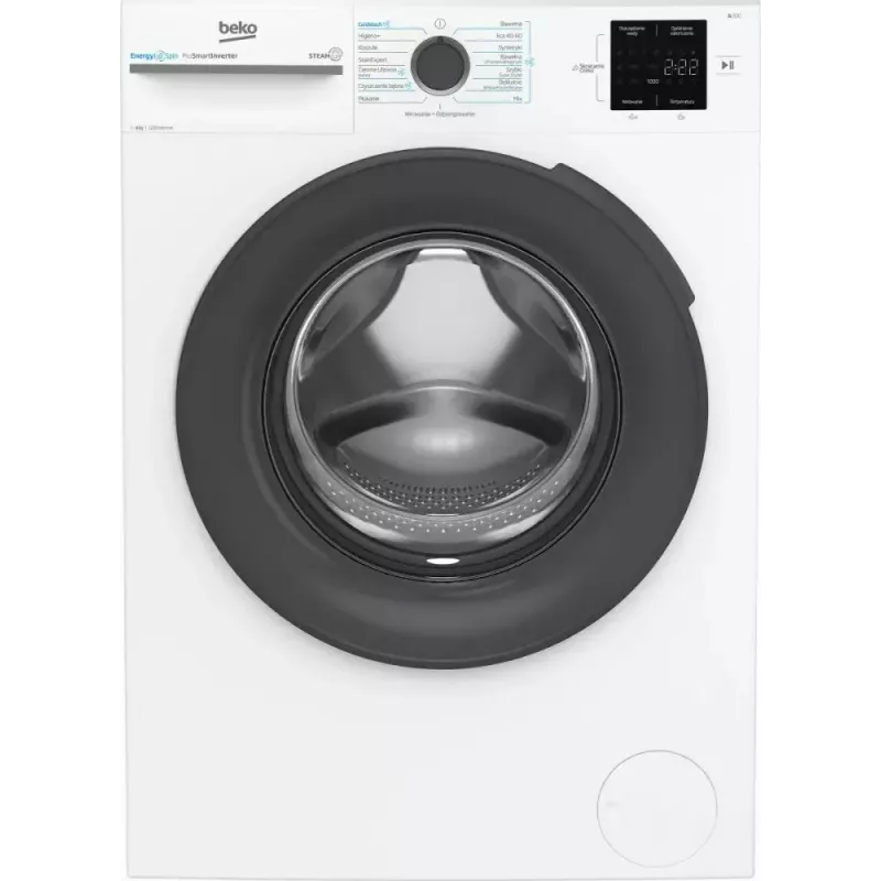 Skalbimo mašina BEKO BM3WFU39215WAR 9 kg, energijos efektyvumo klasė A