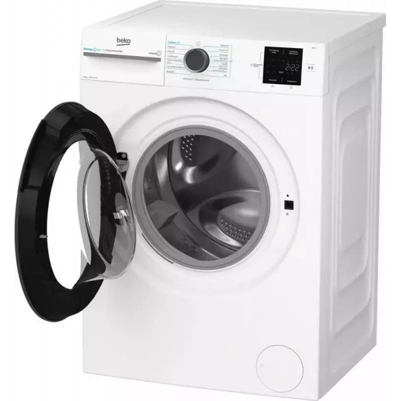 Skalbimo mašina BEKO BM3WFU39215WAR 9 kg, energijos efektyvumo klasė A
