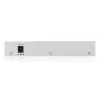 Valdomas L2 Gigabit Ethernet jungiklis Zyxel GS1200-8V3 — 8x RJ-45 10/100/1000, 16 Gbit/s, MAC 4000, stalinis, pilkas