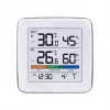 Belaidė orų stotelė GreenBlue GB169 – vidaus/lauko temperatūra ir drėgmė, laikrodis, žadintuvas, atstumas iki 60 m, °C/°F pasirinkimas