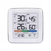 Belaidė orų stotelė GreenBlue GB169 – vidaus/lauko temperatūra ir drėgmė, laikrodis, žadintuvas, atstumas iki 60 m, °C/°F pasirinkimas