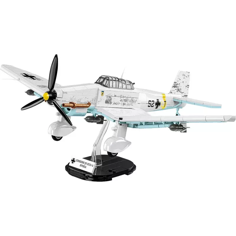 Cobi kaladėlės Junkers JU 87D-3 Stuka lėktuvo konstruktorius 556 dalių
