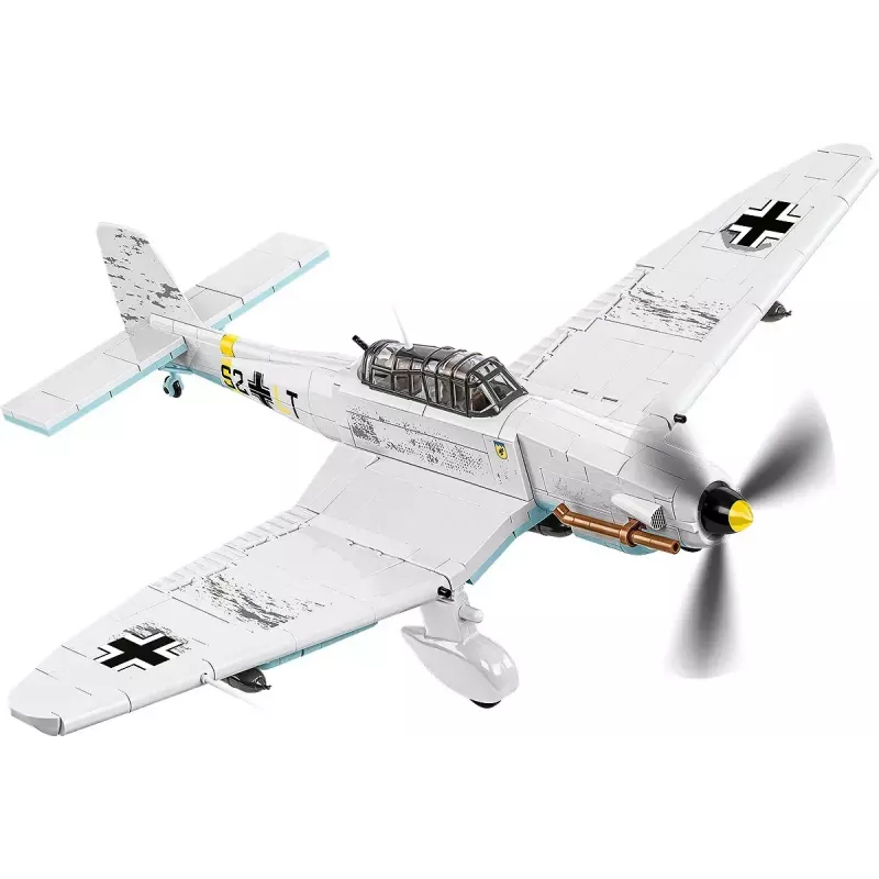 Cobi kaladėlės Junkers JU 87D-3 Stuka lėktuvo konstruktorius 556 dalių