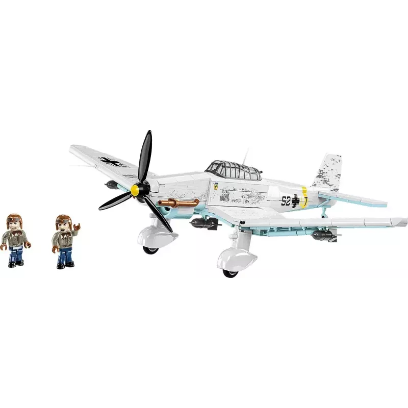 Cobi kaladėlės Junkers JU 87D-3 Stuka lėktuvo konstruktorius 556 dalių