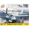 Cobi kaladėlės Junkers JU 87D-3 Stuka lėktuvo konstruktorius 556 dalių