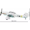 Cobi kaladėlės Junkers JU 87D-3 Stuka lėktuvo konstruktorius 556 dalių