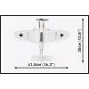 Cobi kaladėlės Junkers JU 87D-3 Stuka lėktuvo konstruktorius 556 dalių