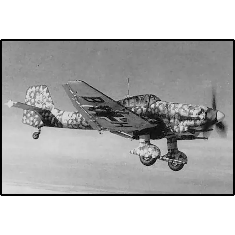Cobi kaladėlės Junkers JU 87D-3 Stuka lėktuvo konstruktorius 556 dalių