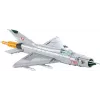 Konstruktorius Cobi Mig-21 MF 381 dalių lėktuvo modelio rinkinys