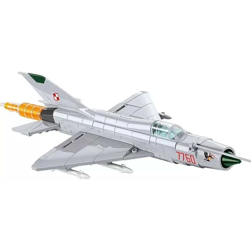 Konstruktorius Cobi Mig-21 MF 381 dalių lėktuvo modelio rinkinys