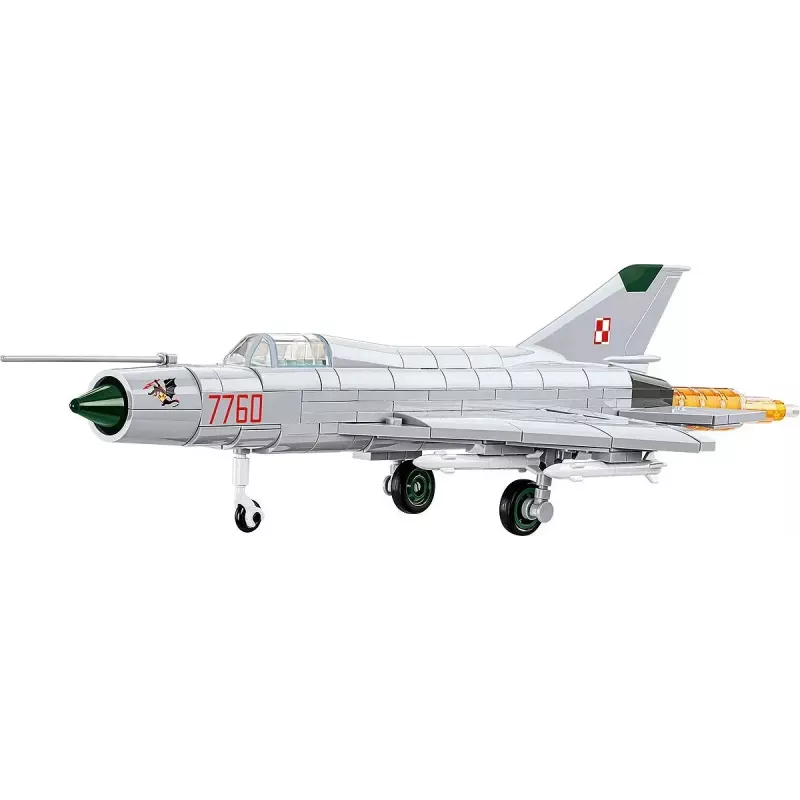 Konstruktorius Cobi Mig-21 MF 381 dalių lėktuvo modelio rinkinys