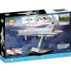 Konstruktorius Cobi Mig-21 MF 381 dalių lėktuvo modelio rinkinys