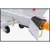 Konstruktorius Cobi Mig-21 MF 381 dalių lėktuvo modelio rinkinys