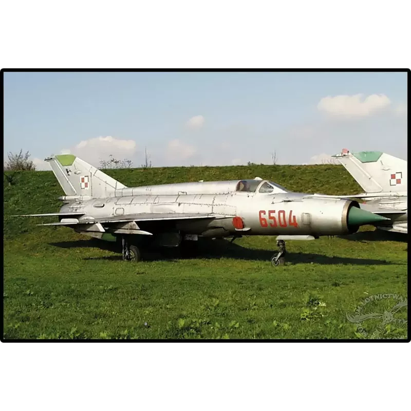 Konstruktorius Cobi Mig-21 MF 381 dalių lėktuvo modelio rinkinys