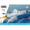 Konstruktorius Cobi Mig-21 MF 381 dalių lėktuvo modelio rinkinys