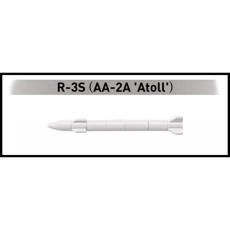 Cobi MiG-21 modelio rinkinys 396 dalys – Cobi blokelių konstravimo rinkinys