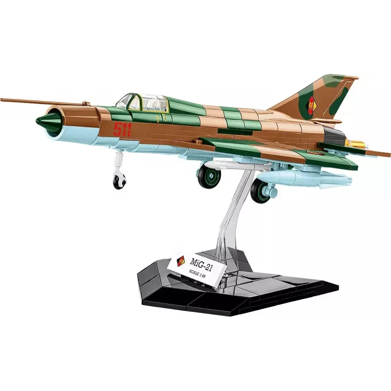 Cobi MiG-21 modelio rinkinys 396 dalys – Cobi blokelių konstravimo rinkinys