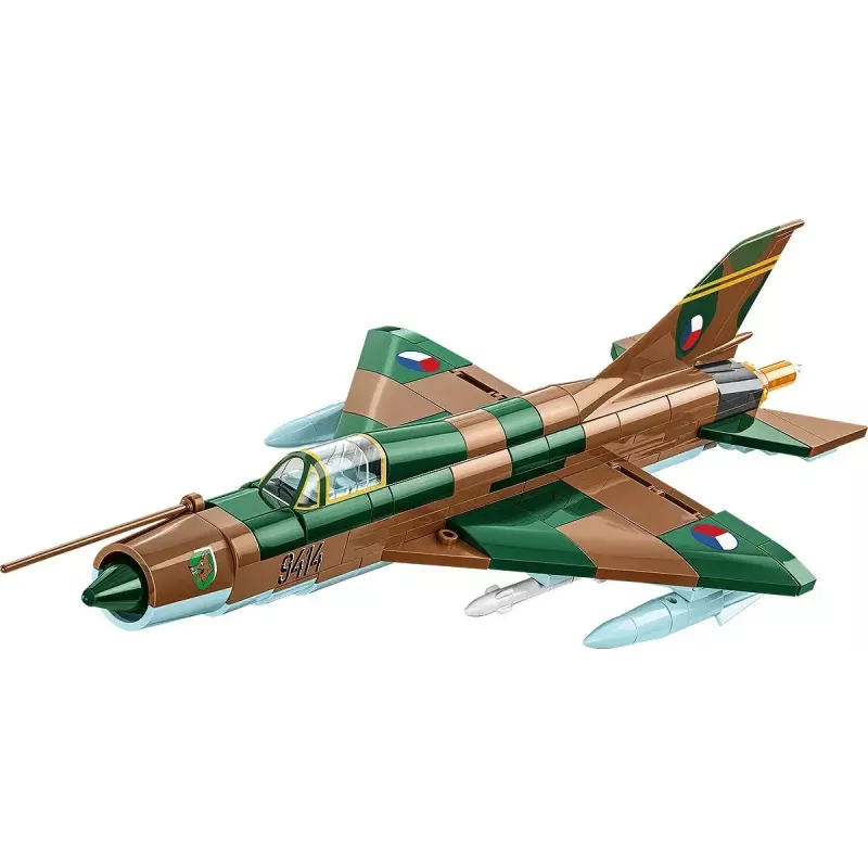 Cobi MiG-21 modelio rinkinys 396 dalys – Cobi blokelių konstravimo rinkinys