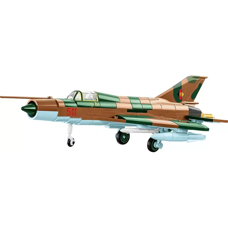 Cobi MiG-21 modelio rinkinys 396 dalys – Cobi blokelių konstravimo rinkinys