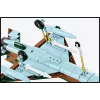 Cobi MiG-21 modelio rinkinys 396 dalys – Cobi blokelių konstravimo rinkinys