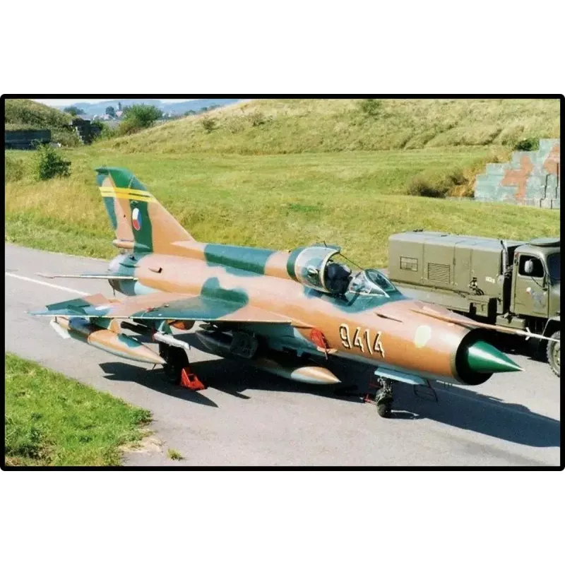 Cobi MiG-21 modelio rinkinys 396 dalys – Cobi blokelių konstravimo rinkinys