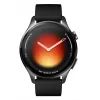 Išmanusis laikrodis Xiaomi Watch 5 — AMOLED 1,54 colio 480x480, Bluetooth 5.4, atsparus vandeniui, širdies ritmo matuoklis, juodas