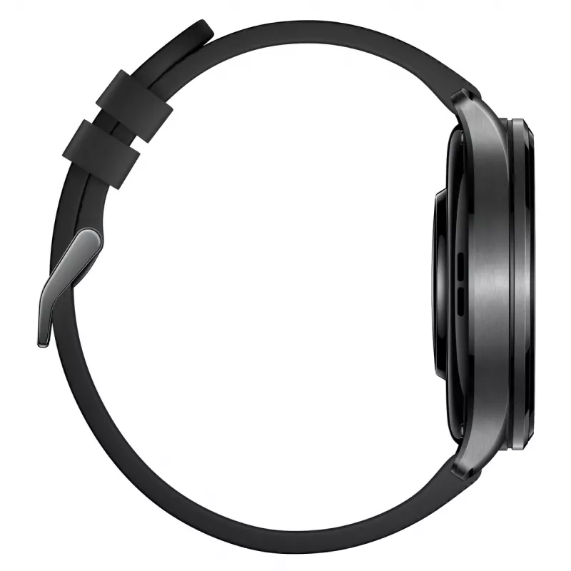 Išmanusis laikrodis Xiaomi Watch 5 — AMOLED 1,54 colio 480x480, Bluetooth 5.4, atsparus vandeniui, širdies ritmo matuoklis, juodas