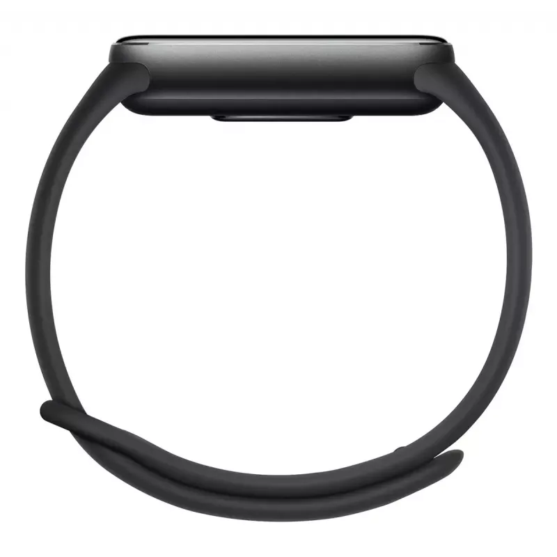 Aktyvumo apyrankė Xiaomi Smart Band 10 AMOLED 1,72 colio (4,37 cm) Juoda, 233 mAh, 212×520 px
