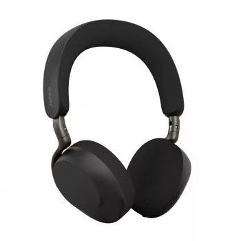 Jabra Evolve3 75 - UC Link390c (Belaidžio įkrovimo kilimėlis) - Juoda