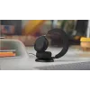 Jabra Evolve3 75 - UC Link390a - Juoda, Belaidis, 20 - 20000 Hz, Skambučiai/Muzika, 180 g, Ausinės, Juodos