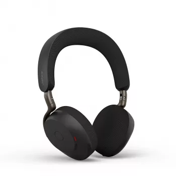 Jabra Evolve3 75 - MS Link390a - Juoda, belaidė ausinė, 20-20000 Hz, skambučiams/muzikai, 180 g