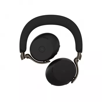 Jabra Evolve3 75 - MS Link390a - Juoda, belaidė ausinė, 20-20000 Hz, skambučiams/muzikai, 180 g