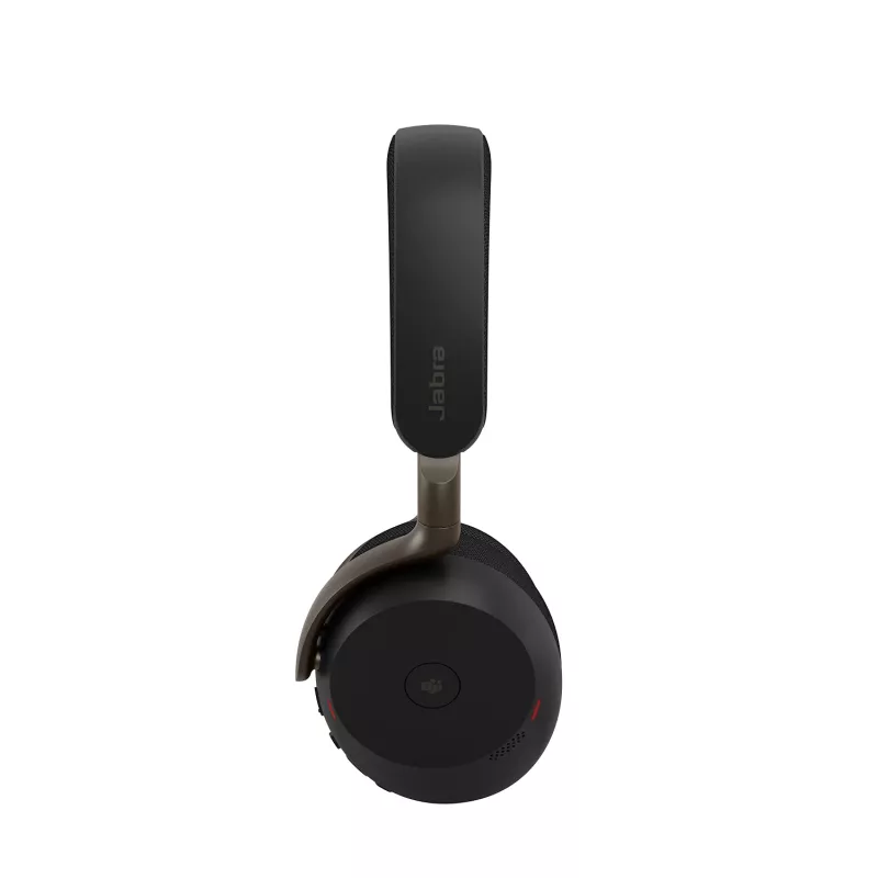 Jabra Evolve3 75 - MS Link390a - Juoda, belaidė ausinė, 20-20000 Hz, skambučiams/muzikai, 180 g