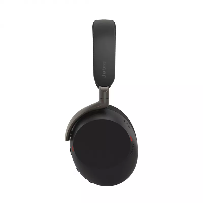 Jabra Evolve3 85 ausinės su mikrofonu, laidinės ir belaidės, ant galvos, skambučiams ir muzikai, USB-A, Bluetooth, juodos